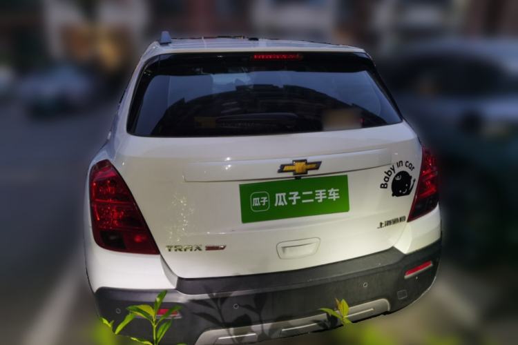 Used Chevrolet Trax 2016 1.4T Automatic Two-Wheel Drive Luxury Version Rear