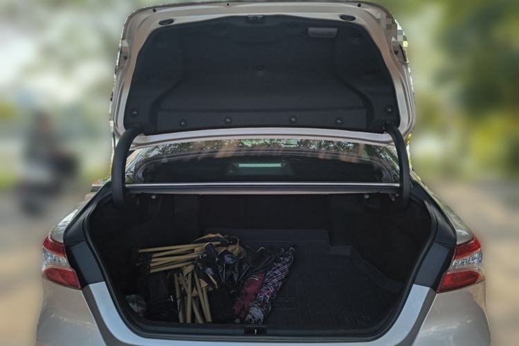 Used Toyota Camry 2021 2.5G Luxury Edition Trunk