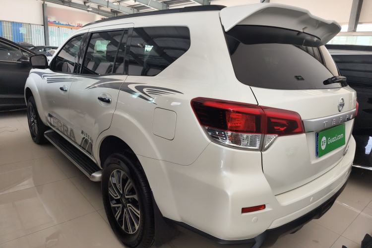 Used Nissan Terra 2020 2.5L XV 4WD Automatic Four-Wheel Drive Flagship Edition
