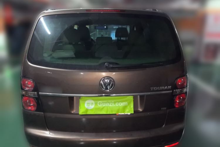 Used Volkswagen Touran 2011 1.4T DSG ZhiZhen Edition 5 Seats Rear