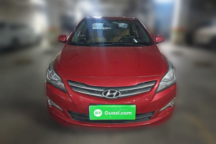 Used Hyundai Verna (older generation) 2014 1.4L Manual Smart GLS Trim