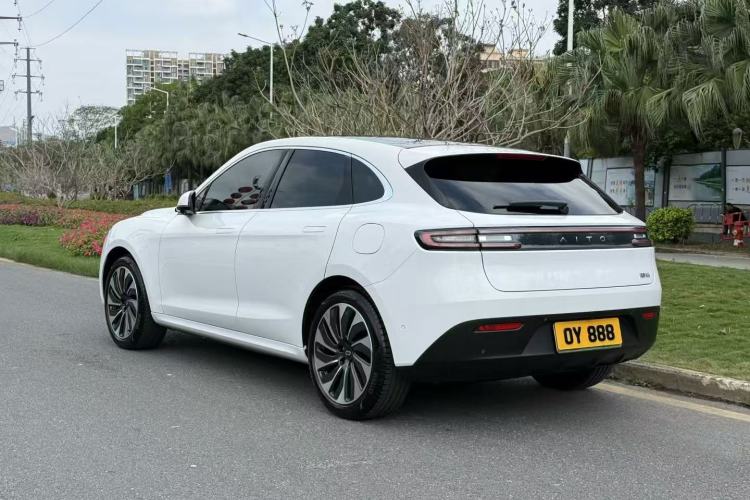 Used Hima AITO M5 2022 Range-Extended Rear-Drive Standard Version Exterior 2