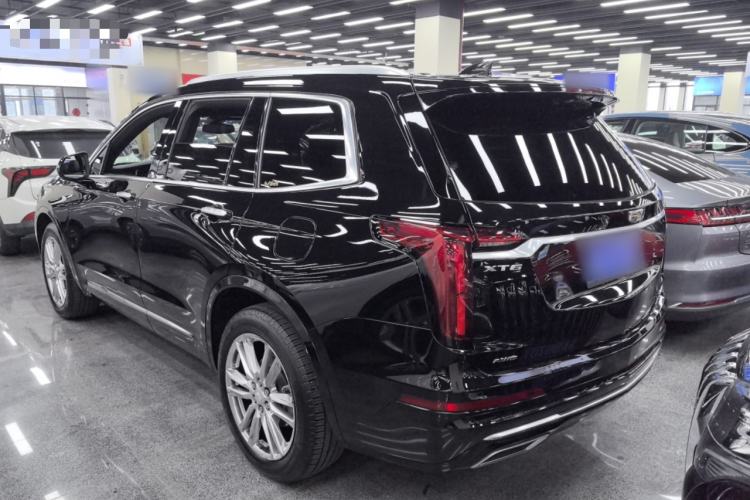 Used Cadillac XT6 2021 2.0T 7-Seater Four-Wheel Drive Luxury Version
