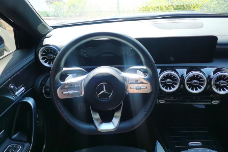 Used Mercedes-Benz A-Class 2021 A 200 L Sport Sedan Fashion Model Steering Wheel