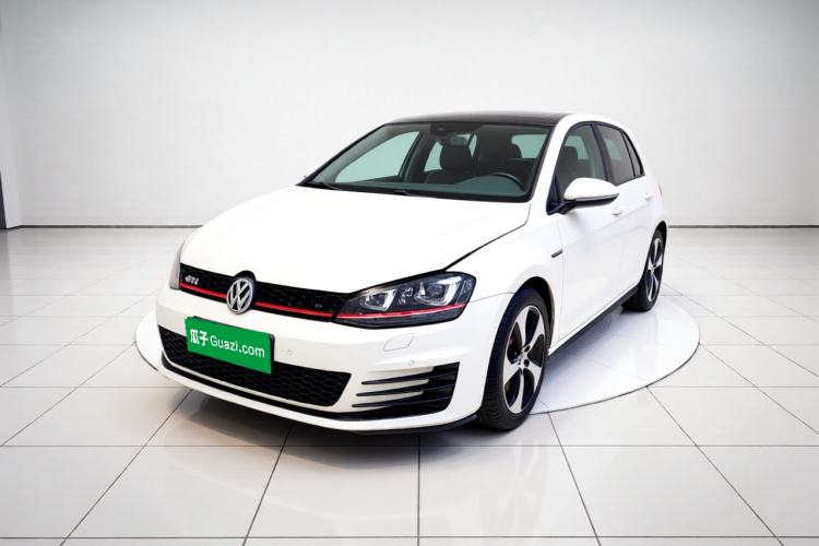 Used Volkswagen Golf GTI 2016 2.0 TSI GTI Guazi used car, China used car export, Used car for sale, Used  cars, Cheapest cars for sale