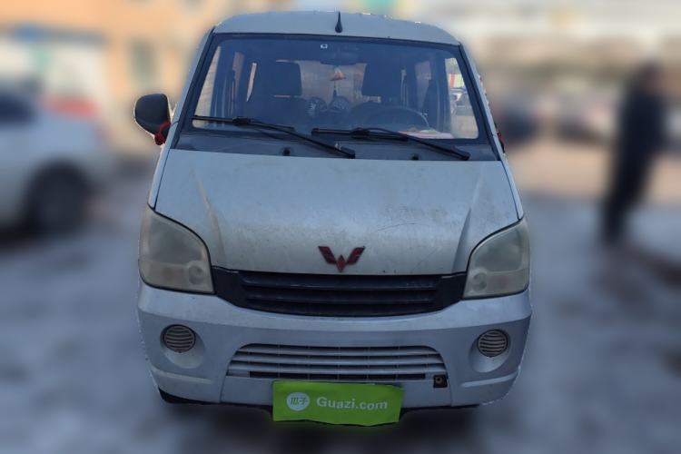 Used Wuling Zhiguang 2010 1.0L New Version Practical Short-Body L2Y