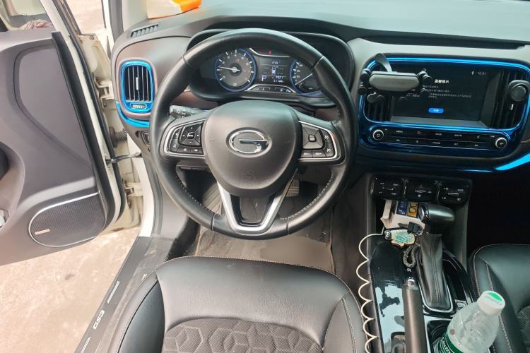 Used GAC Trumpchi GS3 2019 235T Automatic Elite Edition Steering Wheel