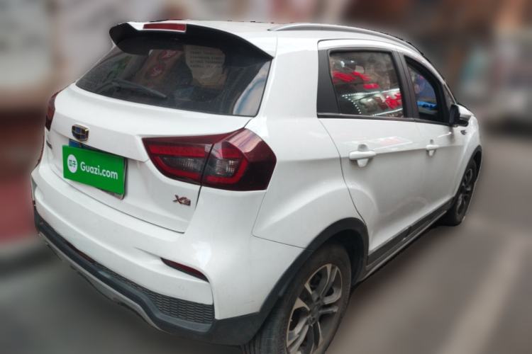 Used Geely Auto Vision X3 2019 Upgraded Model 1.5L CVT Prestige Version