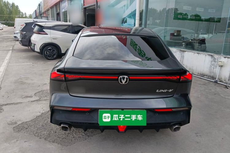 Used CHANGAN UNI-V iDD 2023 Zhidian iDD 1.5T 113km Smart & Fun Version (Rapid Edition) Rear