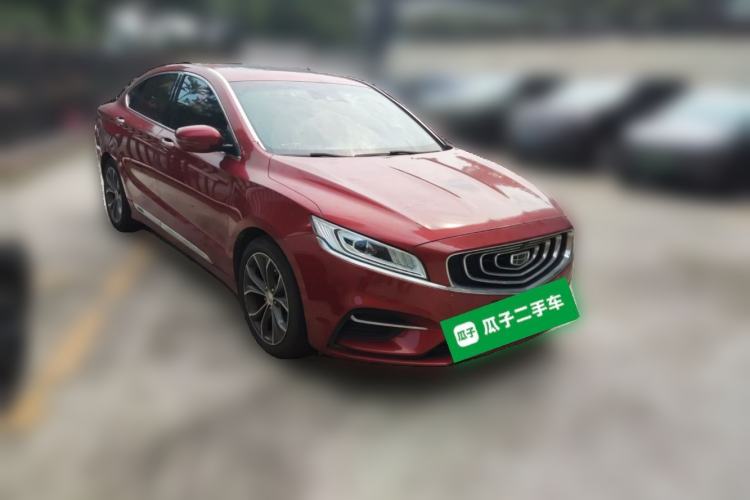 Used Geely Auto Emgrand GT 2018 1.5T MHEV Yaozun Edition
