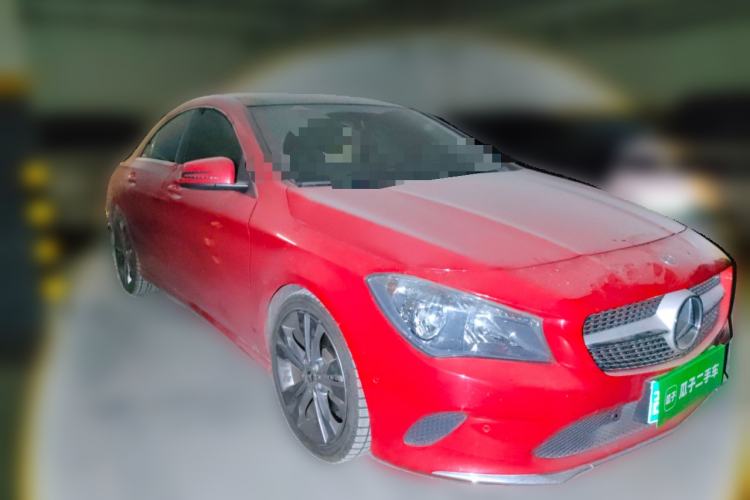 Used Mercedes-Benz CLA 2018 CLA 200 Sport Edition Front Right 45 Deg