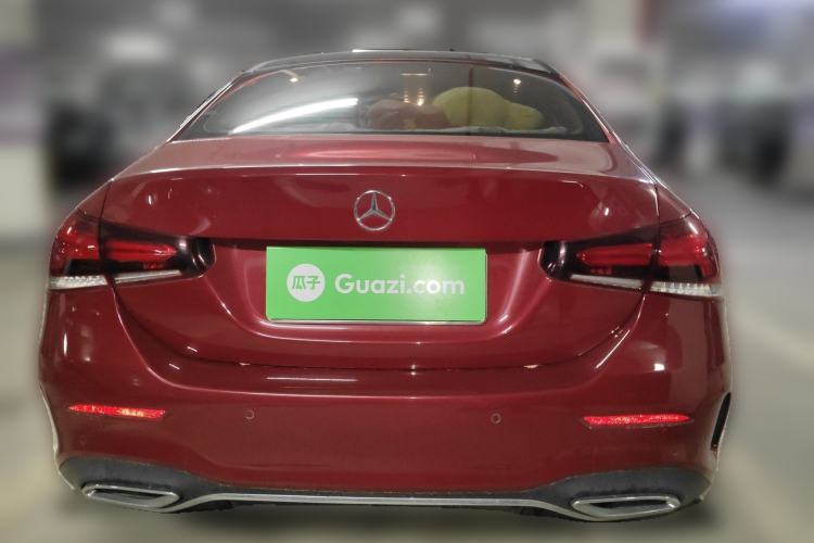 Used Mercedes-Benz A-Class 2020 A 200 L Sport Sedan Rear