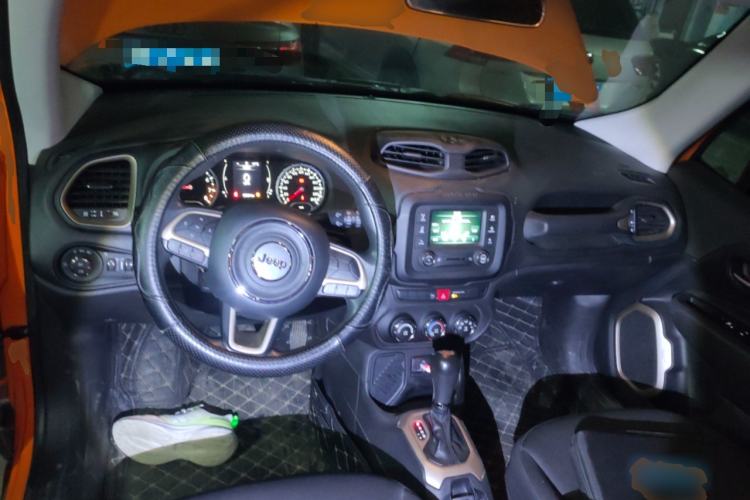 Used Jeep Renegade 2016 1.4T Automatic Jingneng Edition
