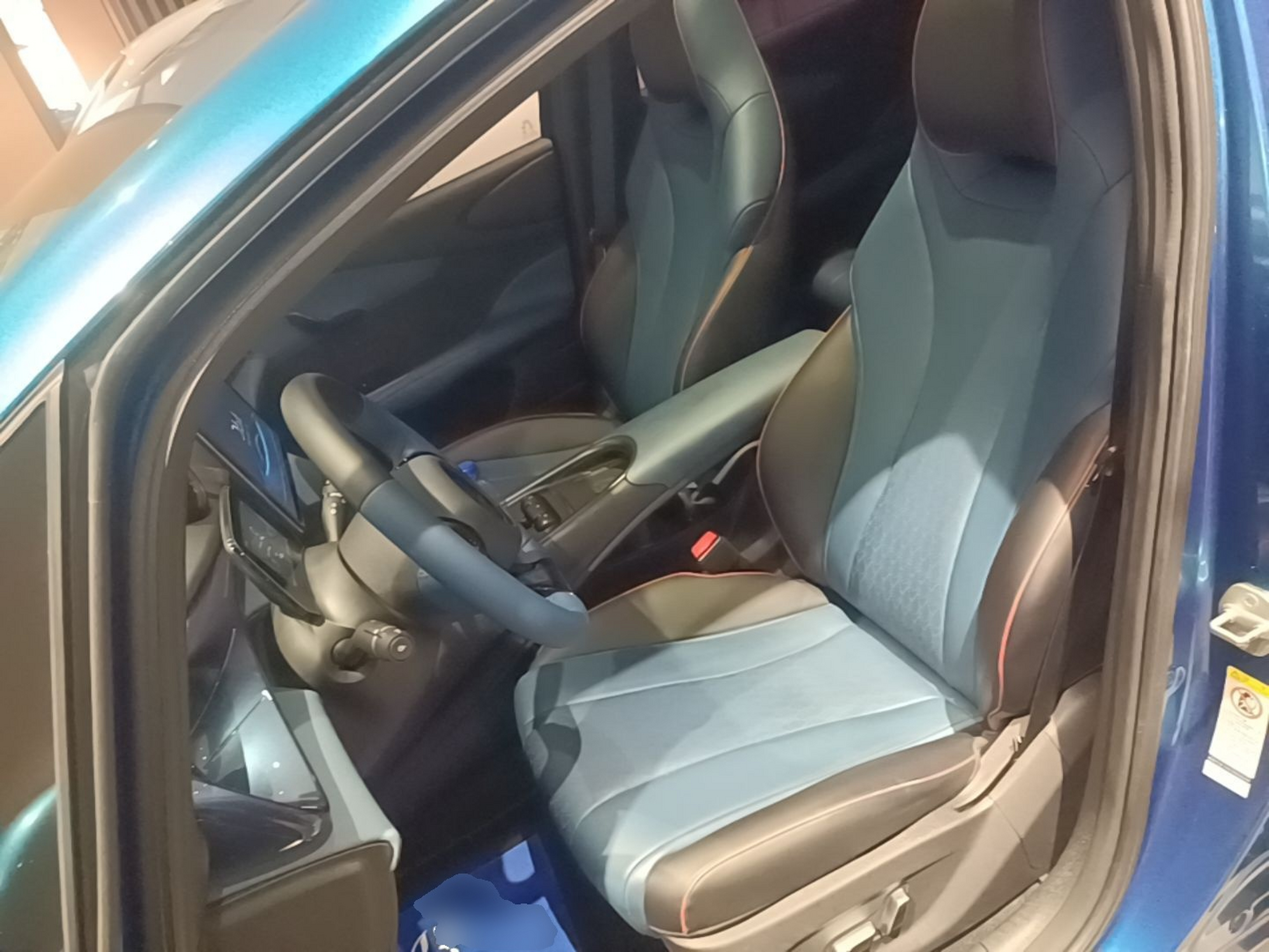 Front Interior