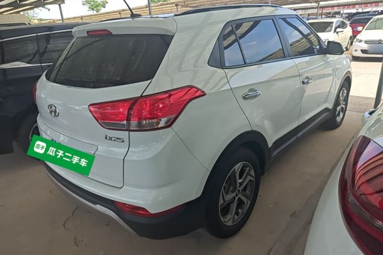 Used Hyundai ix25 2017 1.6L Automatic Smart Version