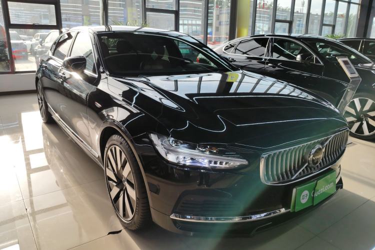 Used Volvo S90 New Energy 2024 Plug-in Hybrid Four-Wheel Drive Long-Range Luxury Smart Edition