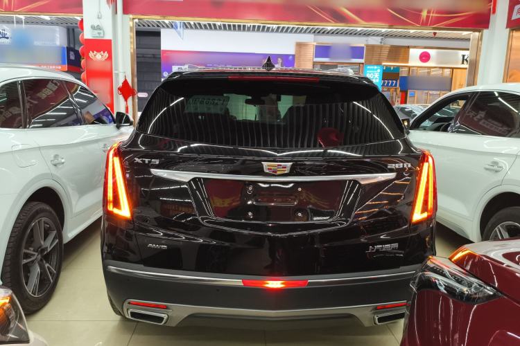 Used Cadillac XT5 2021 2.0T Four-Wheel Drive Luxury Version