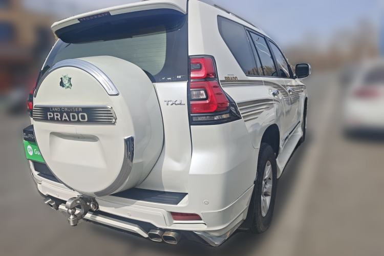 Used Toyota Prado 
