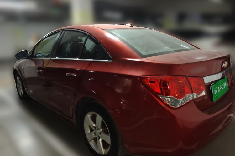 Used Chevrolet Cruze 2011 1.8L SE Automatic Rear Left 45 Deg