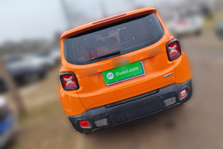 Used Jeep Renegade 2017 180T Automatic High-Energy Version