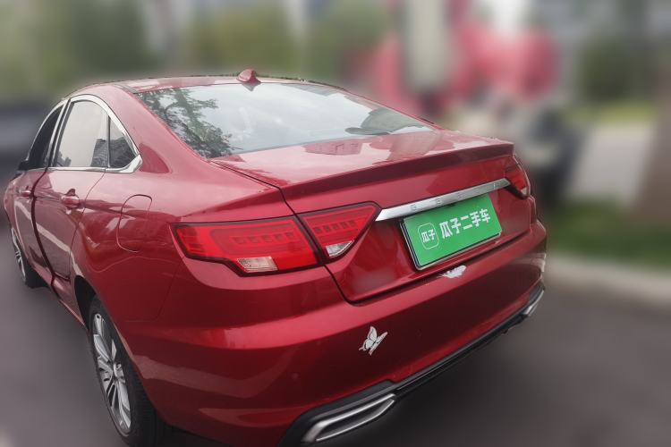 Used Geely Auto Emgrand GL 2018 1.4T DCT Prestige Smart Connectivity Version Rear Left 45 Deg