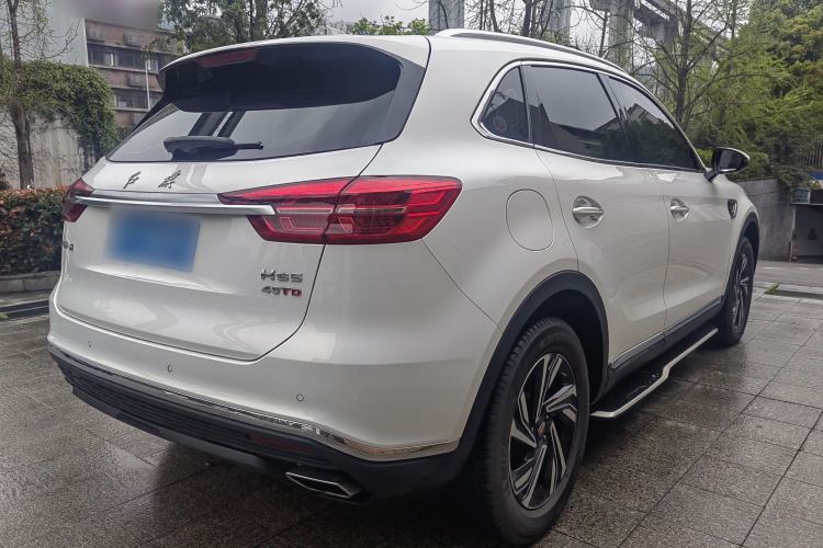 Used Hongqi HS5 2022 Revised Version 2.0T Smart Connect Flagship Edition
