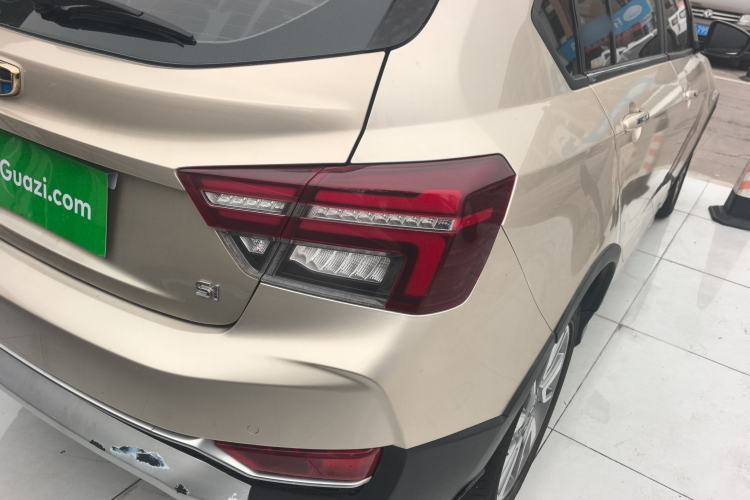 Used Geely Auto Vision S1 2018 1.4T CVT Fengchi Model