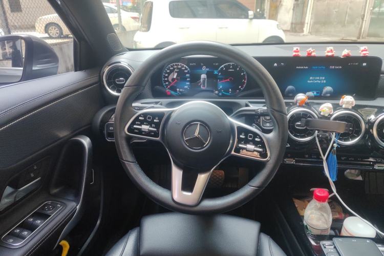 Used Mercedes-Benz A-Class 2020 Second Facelift A 180 L Sport Sedan