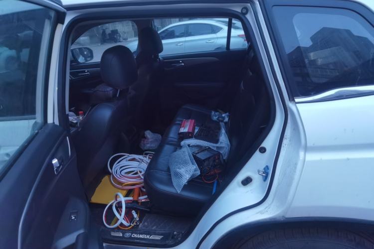 Used CHANGAN CS75 2014 2.0L Manual Luxury Version China IV Standard
