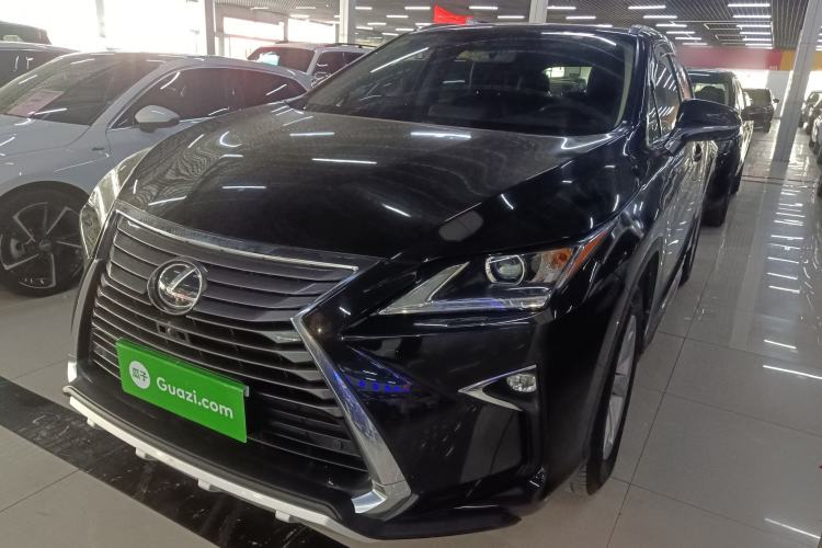 Used Lexus RX 2016 300 Two-Wheel Drive Elite Version China V Standard