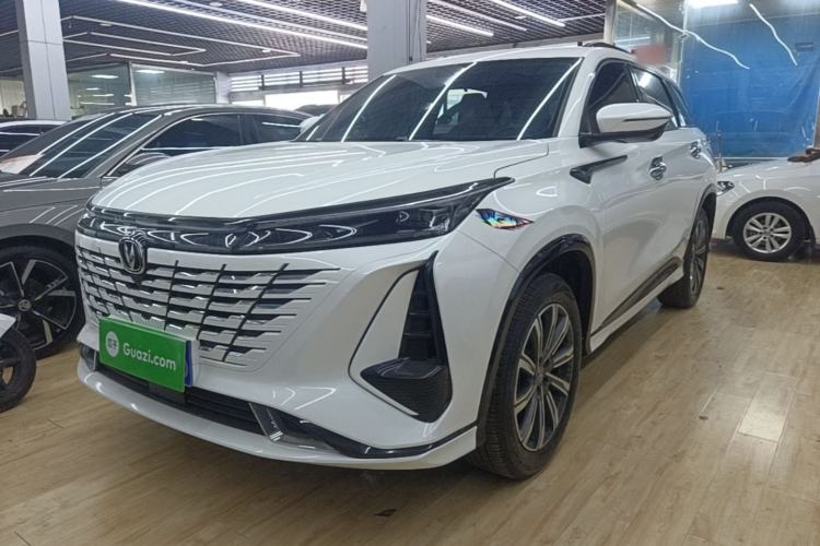 Used CHANGAN CS75 PLUS 2023 3rd Generation 1.5T Automatic Prestige Model Guazi used car, China used car export, Used car for sale, Used cars, Cheapest cars for sale