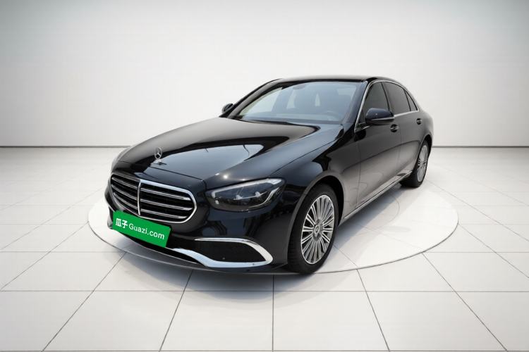 Used Mercedes-Benz E-Class 2023 E 300 L Stylish Model Front Left 45 Deg