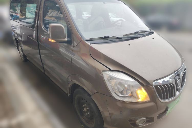 Used Foton MP-X E 2014 2.0L Wealth Express Classic Edition Basic Configuration with 4Gi-VVT