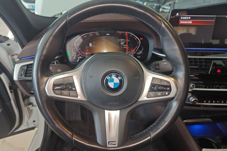 Used BMW 5 Series 2022 Restyled 525Li M Sport Package Steering Wheel