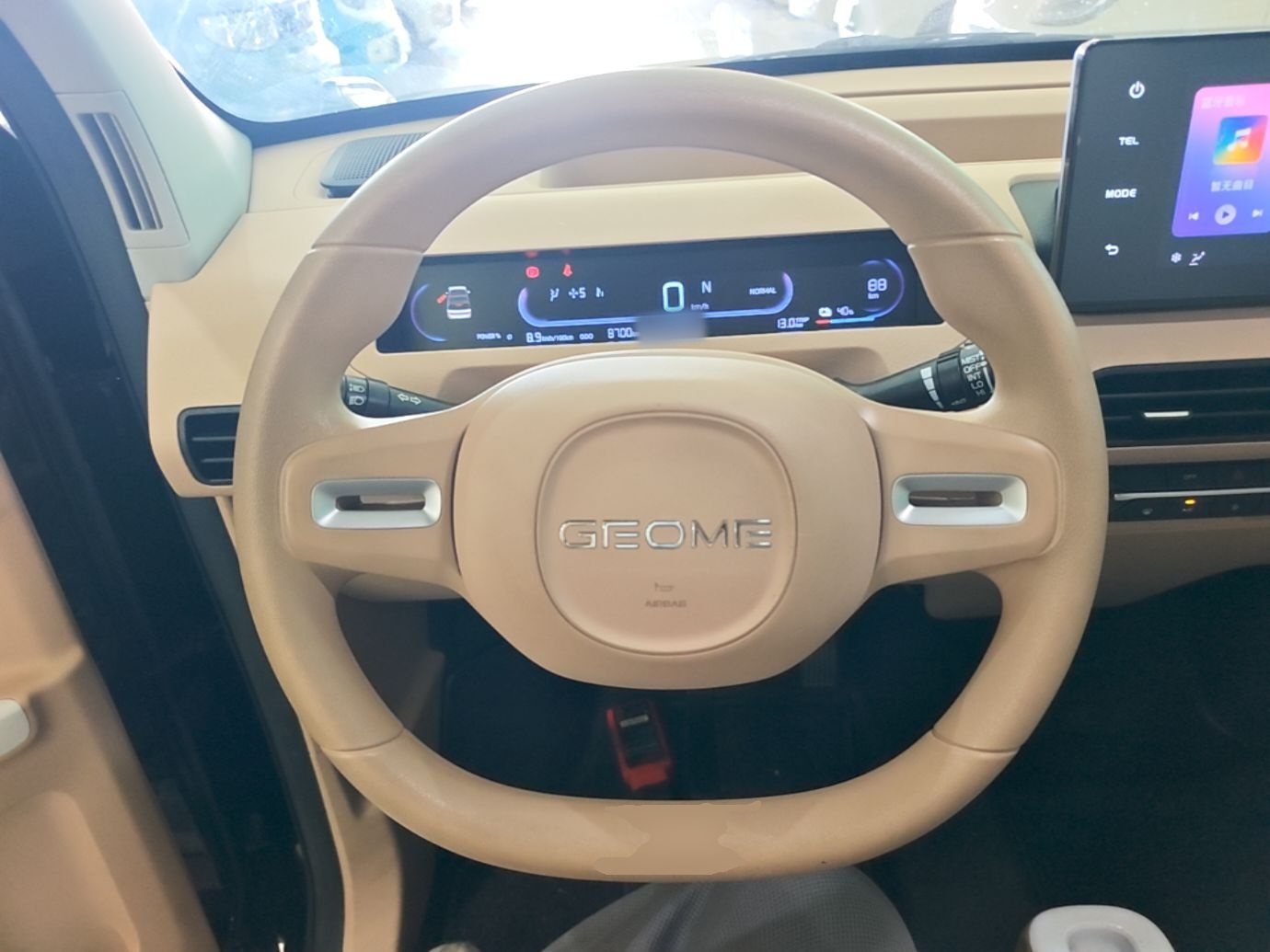 Geely Galaxy Panda 2024 200km Panda Kart — снимка 13