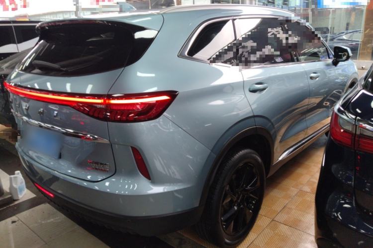 Used Haval H6 2021 3rd Generation 2.0T Automatic Two-Wheel Drive Max
