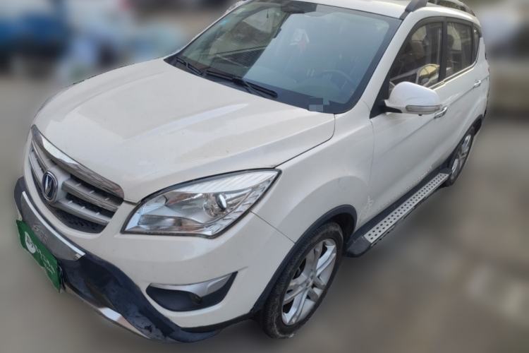 Used Changan CS35 2015 1.6L Automatic Luxury Model China IV Standard