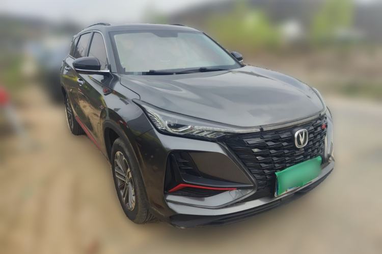 Used Changan CS75 PLUS 2022 1.5T Automatic Luxury Model
