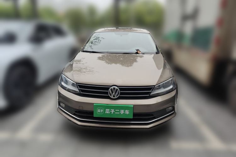 Used Volkswagen Sagitar 2017 1.6L Automatic Comfort Model Front