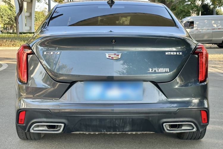 Used Cadillac CT4 2021 28T Luxury Model
