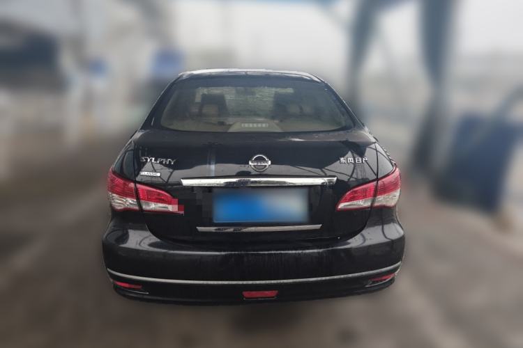 Used Nissan Sylphy 2012 Classic 1.6XE Automatic Comfort Edition Rear