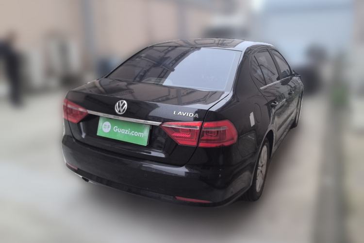 Used Volkswagen Lavida 2013 Restyled Classic 1.6L Automatic Comfort Edition Rear Right 45 Deg