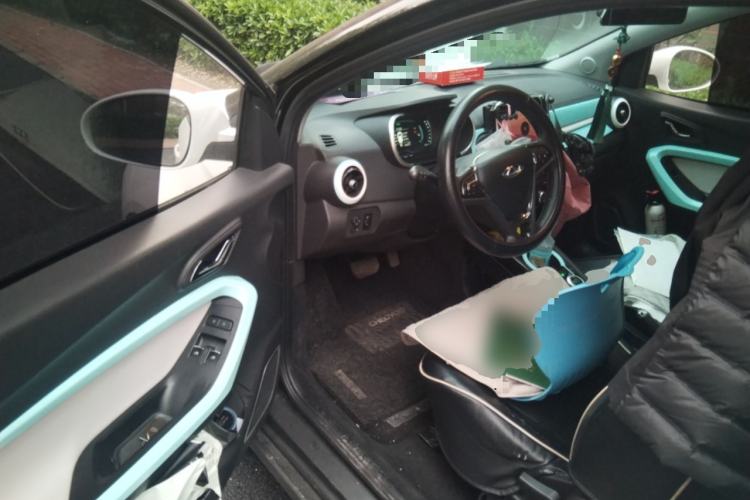 Used Chery QQ Little Ant 2021 150 000 Yuan Ant Fan Edition Ant Trend Version Lithium Iron Phosphate Driver Seat