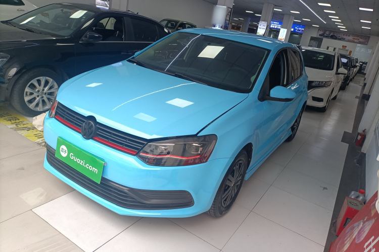 Used Volkswagen Polo 2016 1.4L Manual Fashion Model