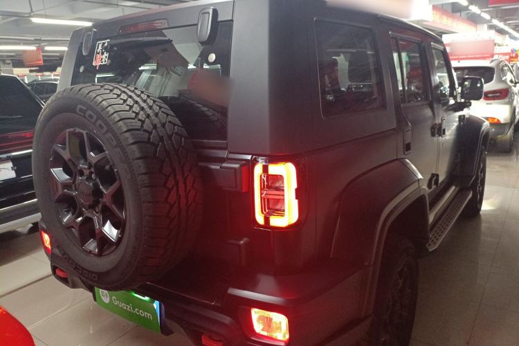 Used BAIC Off-Road BJ40 2021 2.0D Automatic Four-Wheel Drive Blade Hero Edition Pioneer Model Rear Right 45 Deg