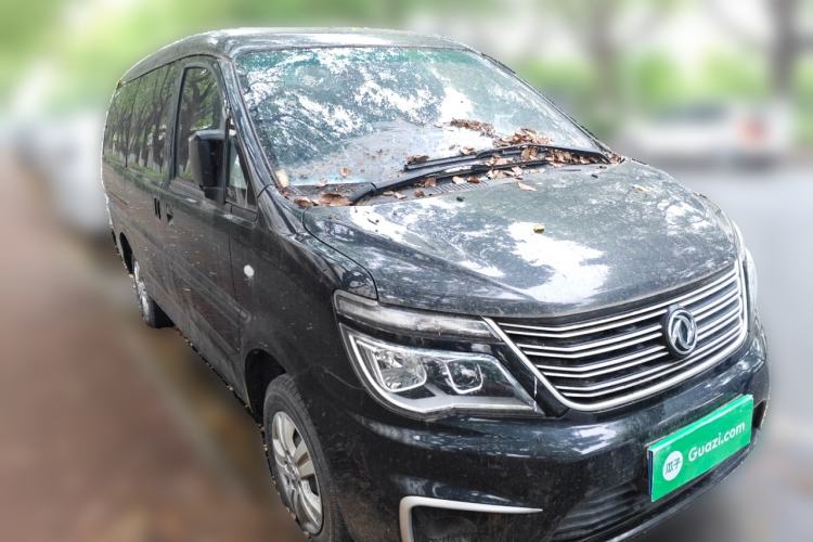 Used FORTHING Lingzhi 2019 Facelifted M5L 1.6L 7-Seater Base Model China VI Standard Front Right 45 Deg