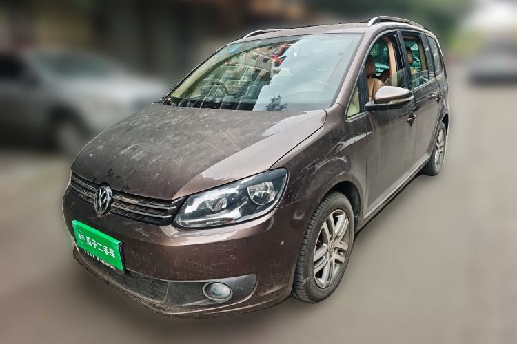 Used Volkswagen Touran 2011 1.4T DSG ZhiZhen Edition 5 Seats