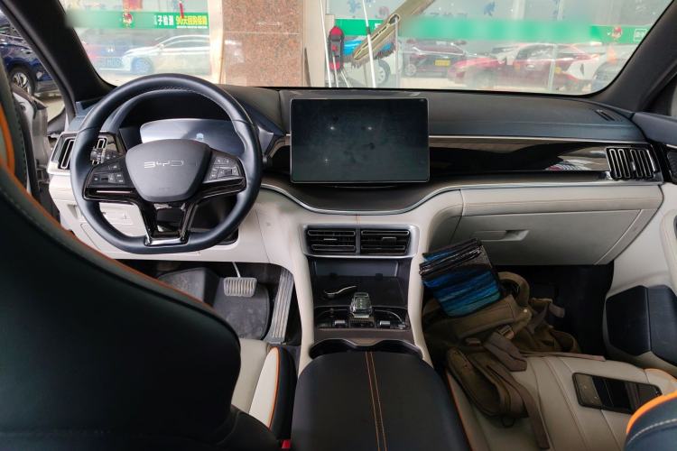 Used BYD Song PLUS New Energy 2024 HONOR Edition DM-i 71km Luxury Model