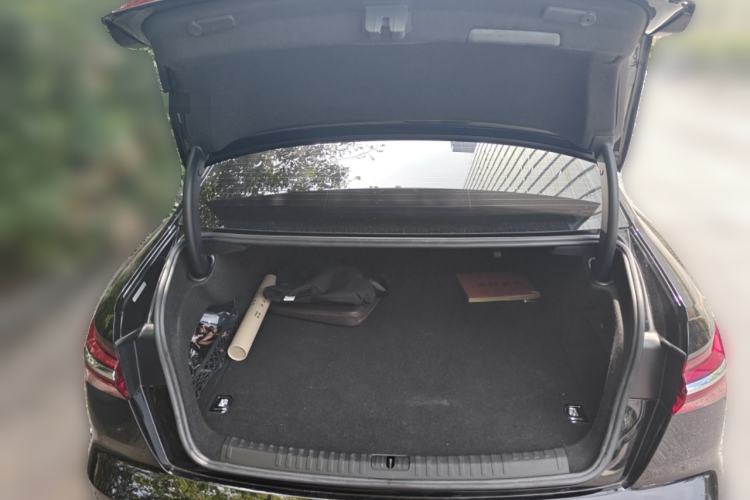 Used Audi A6L New Energy 2020 55 TFSI e quattro Trunk