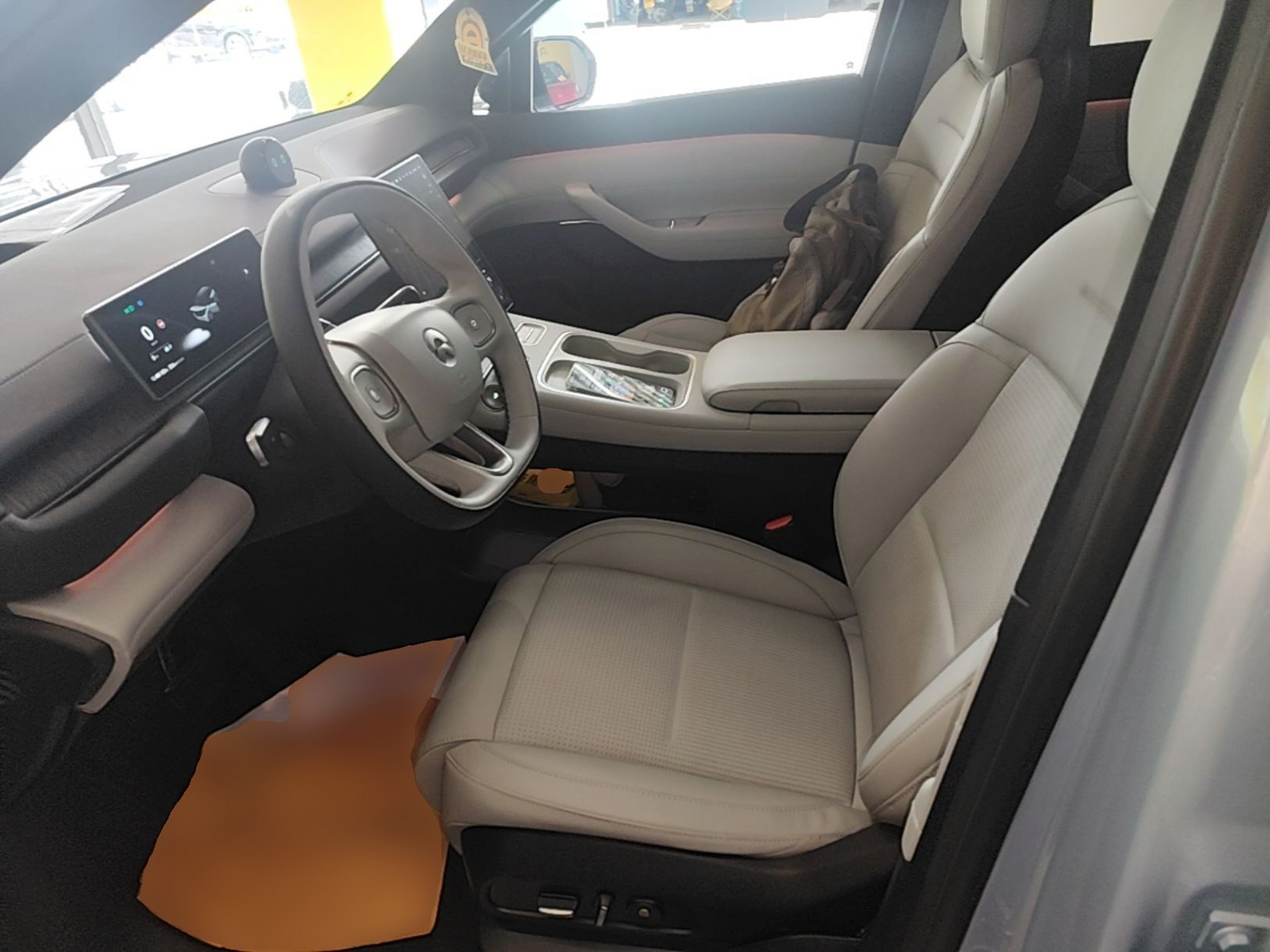 Avant de la voiture